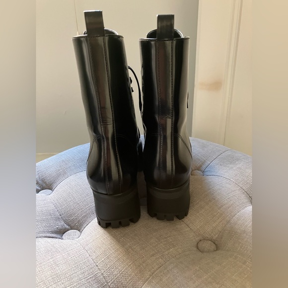 SCHUTZ Emilie Combat Boots NWOB - Picture 4 of 8